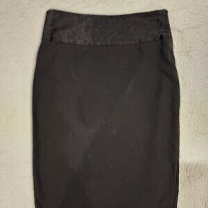 Old Navy Stretch Pencil Skirt, Black